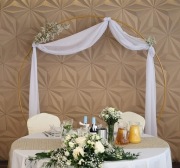 Koło dekoracyjne, wesele, ślub