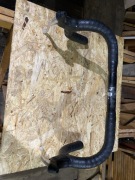 Kierownica baranek, klamki shimano, owijka, retro