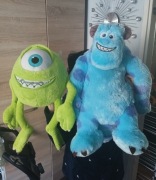 Mike Wazowski i Sulley maskotki potwory i spółka 