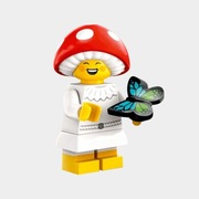 LEGO Minifigure Series 25 Mushroom Girl col429