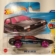 HOT WHEELS DMC DELOREAN 36/250 HYW88 HW ART CARS 5/10 RESORAK
