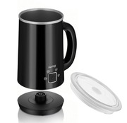 Spieniacz do mleka HUSLOG Spienianie na ciepło lub na zimno 4 Programy 