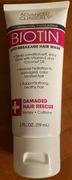 Advanced Clinicals, Biotin, maseczka do włosów