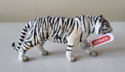 Schleich tygrys biały figurka model z 2014 r.