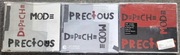 Depeche Mode Precious 2xCD+DVD Singles 