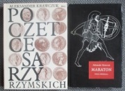 Aleksander Krawczuk Maraton Poczet cesarzy rzymskich Pryncypat