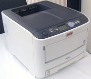 OKI laser color C612 N31193B LAN USB mały przebieg