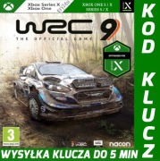 WRC 9 FIA World Rally Championship SERIES KLUCZ