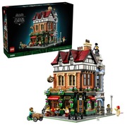 Lego 10350 Dom w stylu angielskim + 40757 Kioks na rogu - zestaw