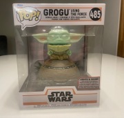 Figurka funko pop Star wars 485 Grogu using the force