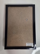 MAŁA RAMKA NA ZDJĘCIE CZARNY POŁYSK CZARNA 10x15