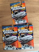 VW Volkswagen Jetta fast furious Hot Wheels 
