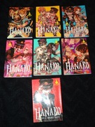 Hanako, Duch ze szkolnej toalety, 7 tomów