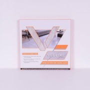 VEELIKE Naklejki na płytki samoprzylepne o wyglądzie marmuru 30x30 cm 12szt