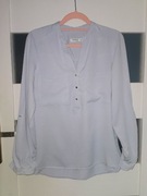 RESERVED 38 KOSZULA BABY BLUE VISCOSE 