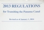 REGULATIONS for Transiting the Panama Canal