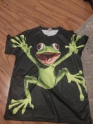 Bluzka żaba nowa M