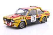 Solido Fiat 131 Abarth Yellow #12