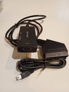 Konwerter kabel HDMI - SCART