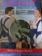 Nosidełko BabyBjorn Carrier Active
