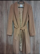 Płaszcz wełniany camel Lavard r 36