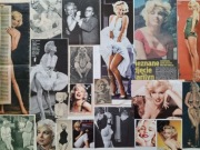 MARILYN MONROE / wycinki prasowe