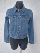 Kurtka jeansowa w roz S/M. 