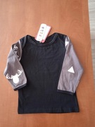 Piękna bluzeczka dla maluszka , długi rękaw roz 80-86/1-1,5 r