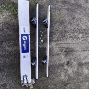 Bagażnik dachowy aluminiowy Eco Alubase 120 uniwersalny