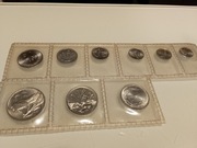 Polskie monety aluminiowe 