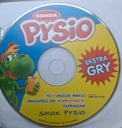Gra Smok Pysio CD