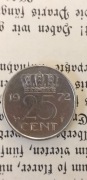 25 CENT 1972 HOLANDIA