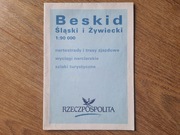 Beskid śląski i żywiecki wydane przez Rzeczpospolita, 2004rok