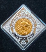 1zł 100 Rocznica Wprowadzenia Złotego do Obiegu NBP 2024