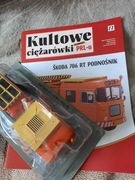 kultowe ciezarowki prl skoda 706 rt podnosnik