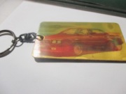 BRELOCZEK 3D LATA 80/90 MASERATI BITURBO CABRIO / MOTOCYKL HONDA VFR