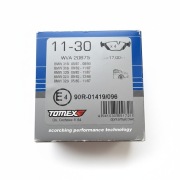 Tomex Klocki hamulcowe 11-30 WVA 20675 bmw
