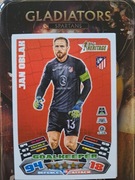 TOPPS MATCH ATTAX 25/26- JAN OBLAK # NR 389