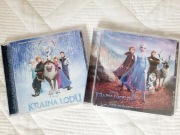 Ścieżka dźwiękowa 2CD Kraina Lodu 2 części 