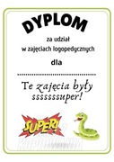 dyplom logopedyczny