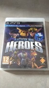 PLAYSTATION MOVE HEROES UŻYWANA