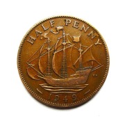 1/2 Pensa 1949 r.  Anglia