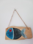 Obraz ,,Ryba z czerwonym okiem "