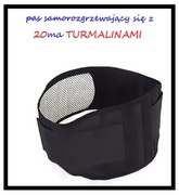 Negocjuj !! ZDROWOTNY PAS Z TURMALINEM MAGNETYCZNY na kręgosłup 