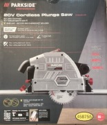 NOWA pilarka wgłębna zagłębiarka 20V PARKSIDE PERFORMANCE PPTSA 20-Li C3
