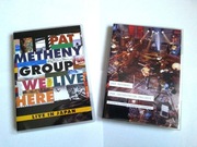 Pat Metheny koncert Japan i Orchestron project dvd