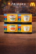 Zestaw 4 kubków Friends z McDonald’s
