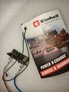 Złącze Baterii (akumulatora) Einhell 18V