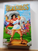 Herkules kaseta VHS 