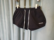 Szorty spodenki XS czarne 